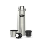 Термос 1000мл (32ч) узк. горло, 2 пробки BIOSTAL