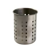 Подставка для столовых приборов 10 см.нерж. d-10 см., h-12,5 см. AST-002-ПС-10