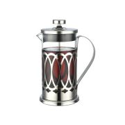 Френч-пресс 600мл нерж, термостекло Rashel М-5560
