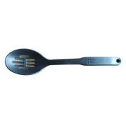 Ложка кулинарная с прорезями из черного нейлона  Bon Appetit (ARH005B-1)