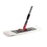 Швабра 120см универсальная с телескопической рукояткой ЕКВ012