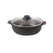 Жаровня 5л АП Гранит black арт.35802
