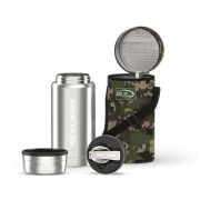 Термос 750мл (16ч) суповой, термочехол, ложка BIOSTAL-ОХОТА