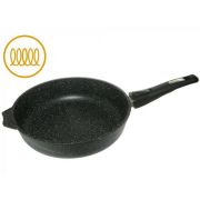 Сковорода 26см индук.АП Гранит black Induction Pro со съемной ручкой арт. 026802И