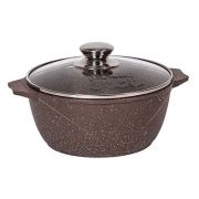 Кастрюля 2л АП Гранит brown арт.42806