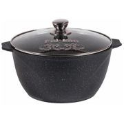 Кастрюля 6л АП Гранит black арт.46802