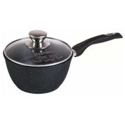 Ковш 1,7л ст. крыш. АП Гранит black арт 82802