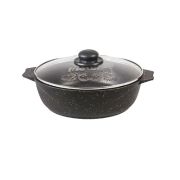 Жаровня 6л АП Гранит black арт.36802