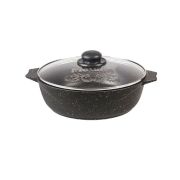 Жаровня 4л АП Гранит black арт.34802