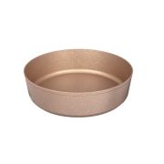 Форма круглая 28х8см премиум AGNESS ЭКСЕЛЕНТ трехслойное покрытие GRANIT