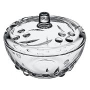 Сахарница с крышкой 140 мм ПЕРЛА (стекло упроч.)