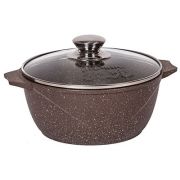 Кастрюля 3л АП Гранит brown арт.43806
