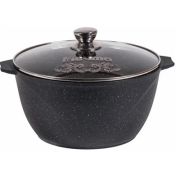 Кастрюля 4л АП Гранит black арт.44802