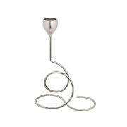 Подсвечник на 1 свечу h=27,.5см, латунь