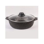 Жаровня 2,4л АП Гранит  black арт.32802