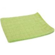 Салфетка для уборки вафельная 30*30см, микрофибра, зеленая, M-03, 310226, Рыжий Кот