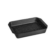Противень 30*40 см АП Гранит black арт.95802